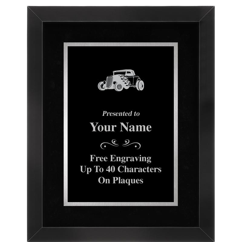 11.5"x14.5"CLASSIC BLK FRM SV