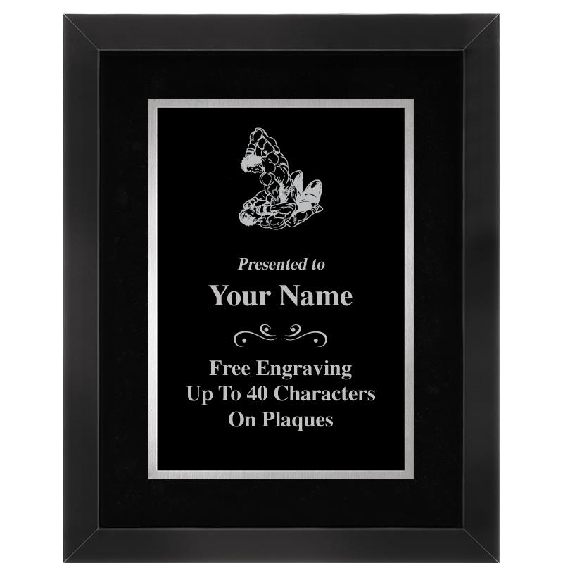 11.5"x14.5"CLASSIC BLK FRM SV