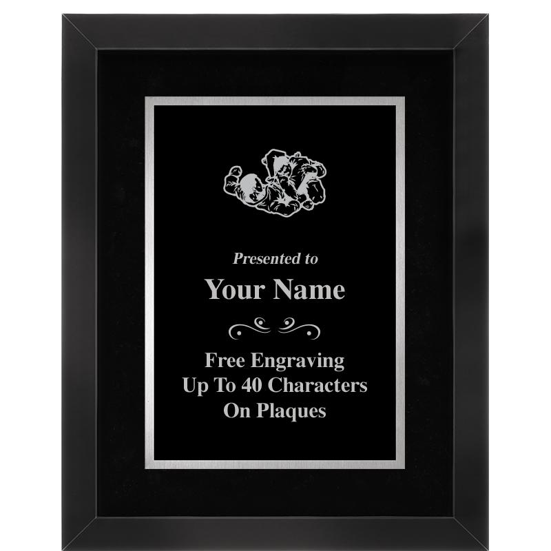 11.5"x14.5"CLASSIC BLK FRM SV