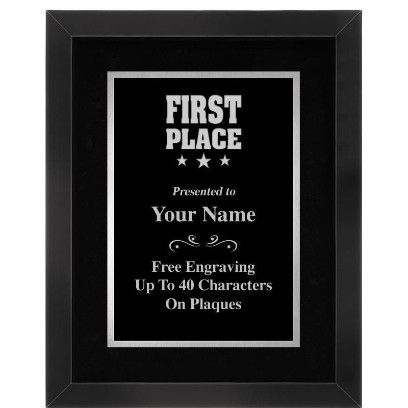 11.5"x14.5"CLASSIC BLK FRM SV