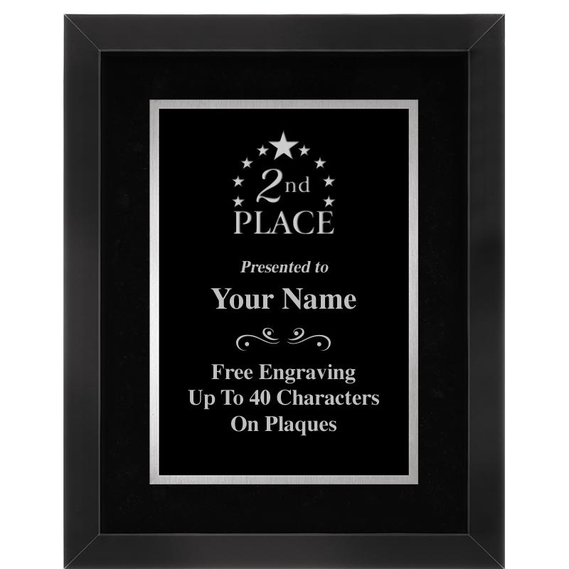 11.5"x14.5"CLASSIC BLK FRM SV