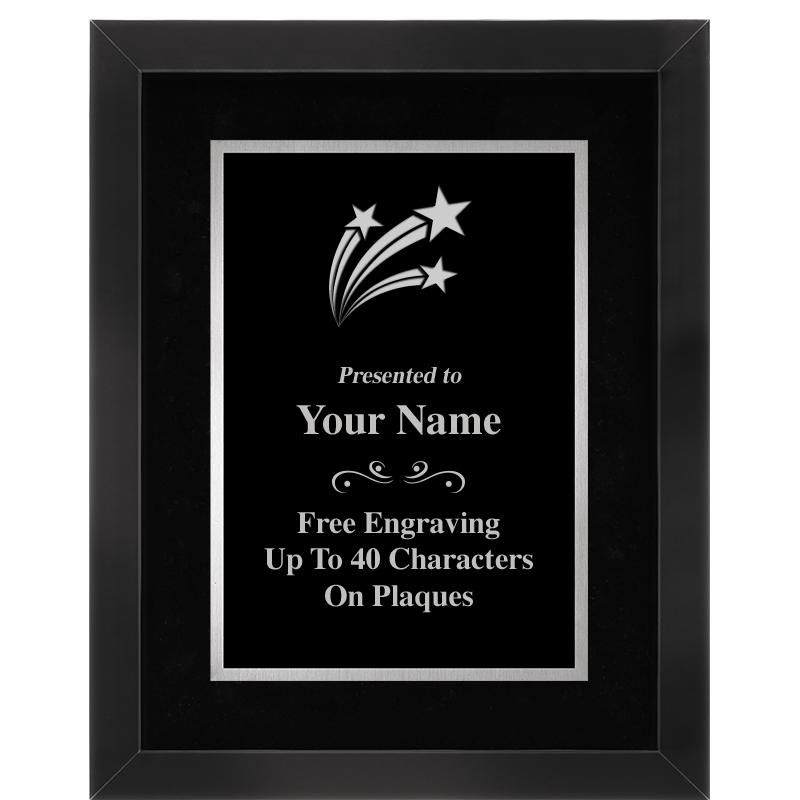 11.5"x14.5"CLASSIC BLK FRM SV