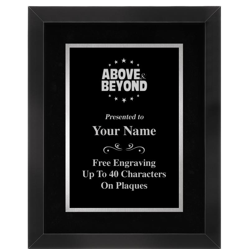 11.5"x14.5"CLASSIC BLK FRM SV