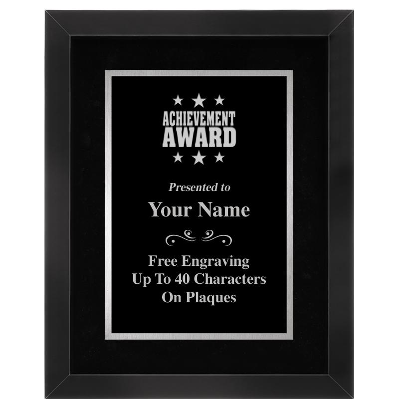 11.5"x14.5"CLASSIC BLK FRM SV