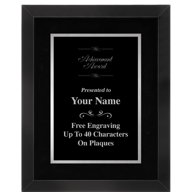 11.5"x14.5"CLASSIC BLK FRM SV