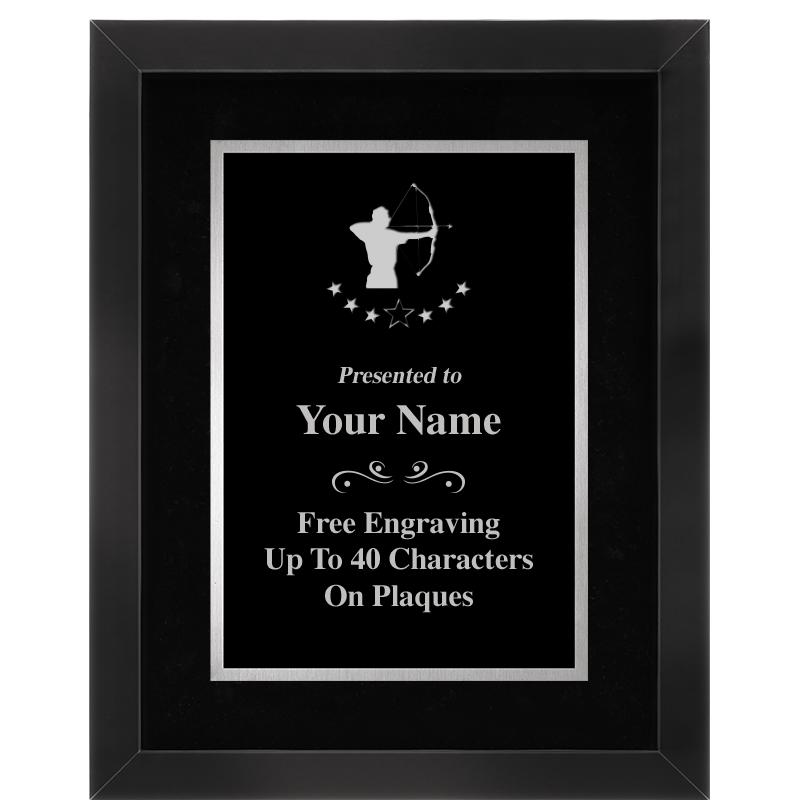 11.5"x14.5"CLASSIC BLK FRM SV