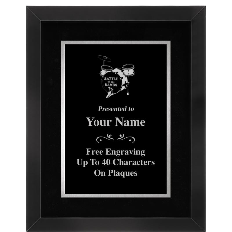 11.5"x14.5"CLASSIC BLK FRM SV