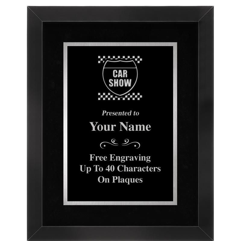 11.5"x14.5"CLASSIC BLK FRM SV