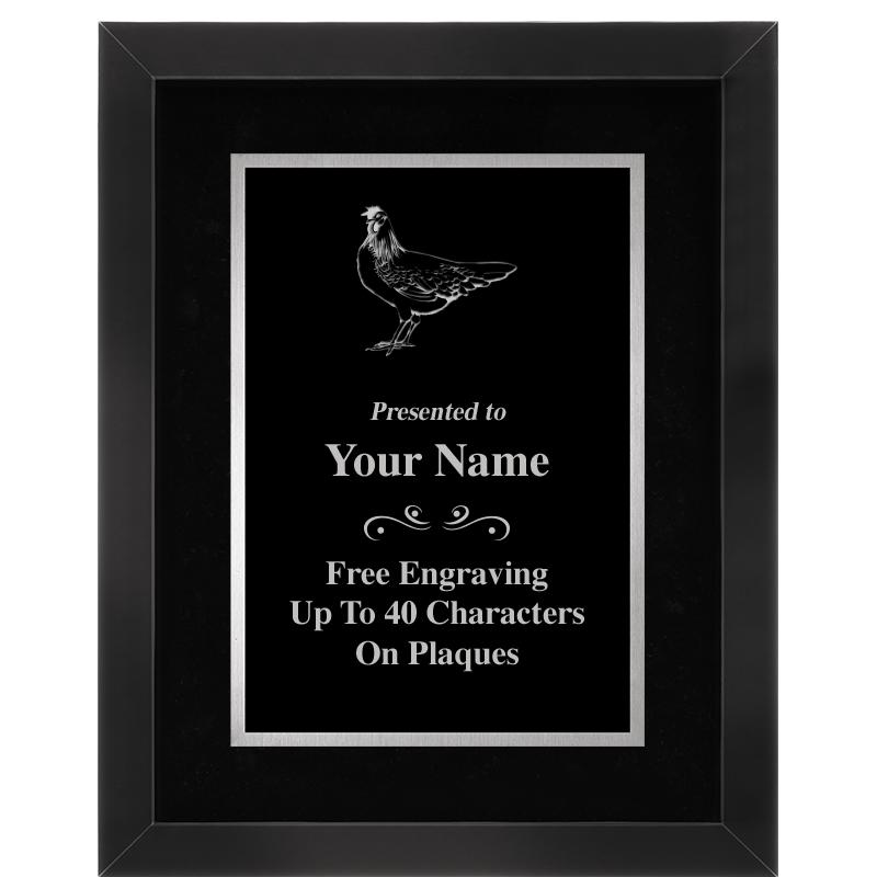 11.5"x14.5"CLASSIC BLK FRM SV