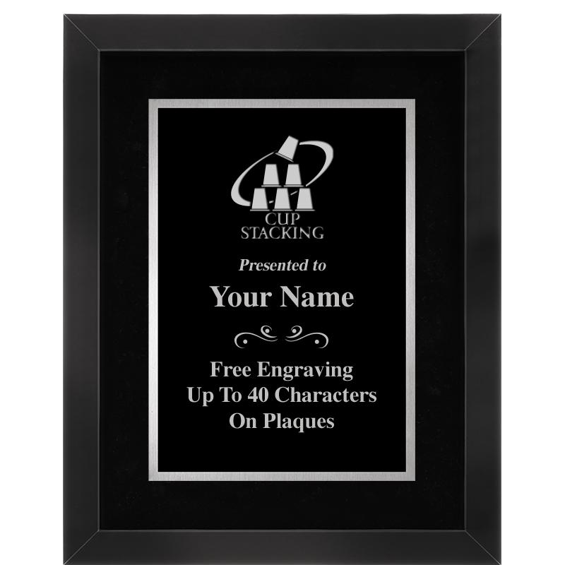 11.5"x14.5"CLASSIC BLK FRM SV