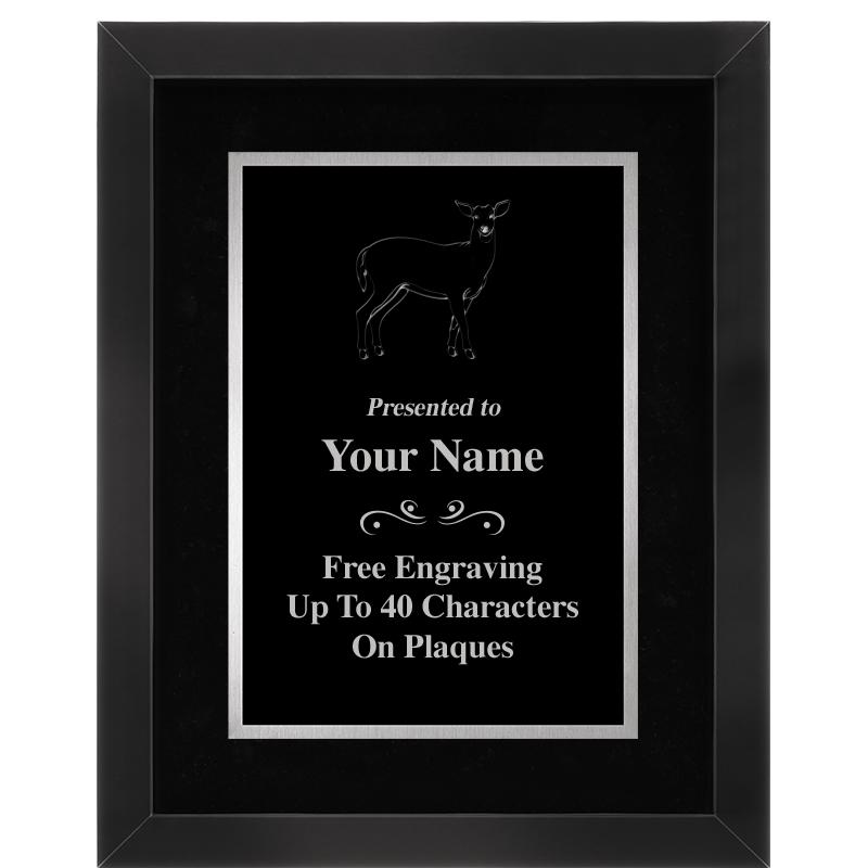 11.5"x14.5"CLASSIC BLK FRM SV