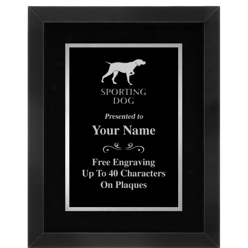 11.5"x14.5"CLASSIC BLK FRM SV