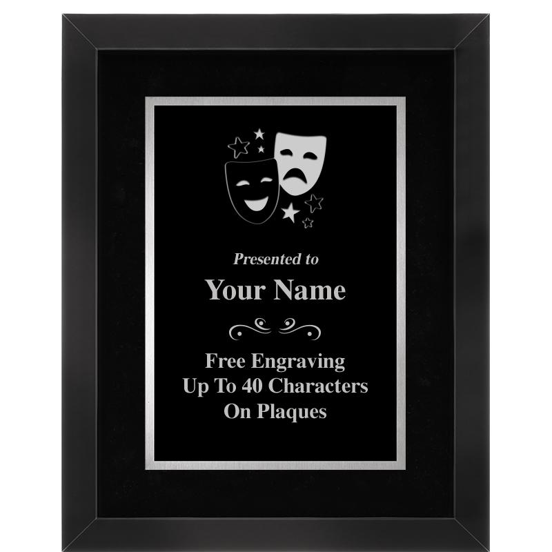 11.5"x14.5"CLASSIC BLK FRM SV