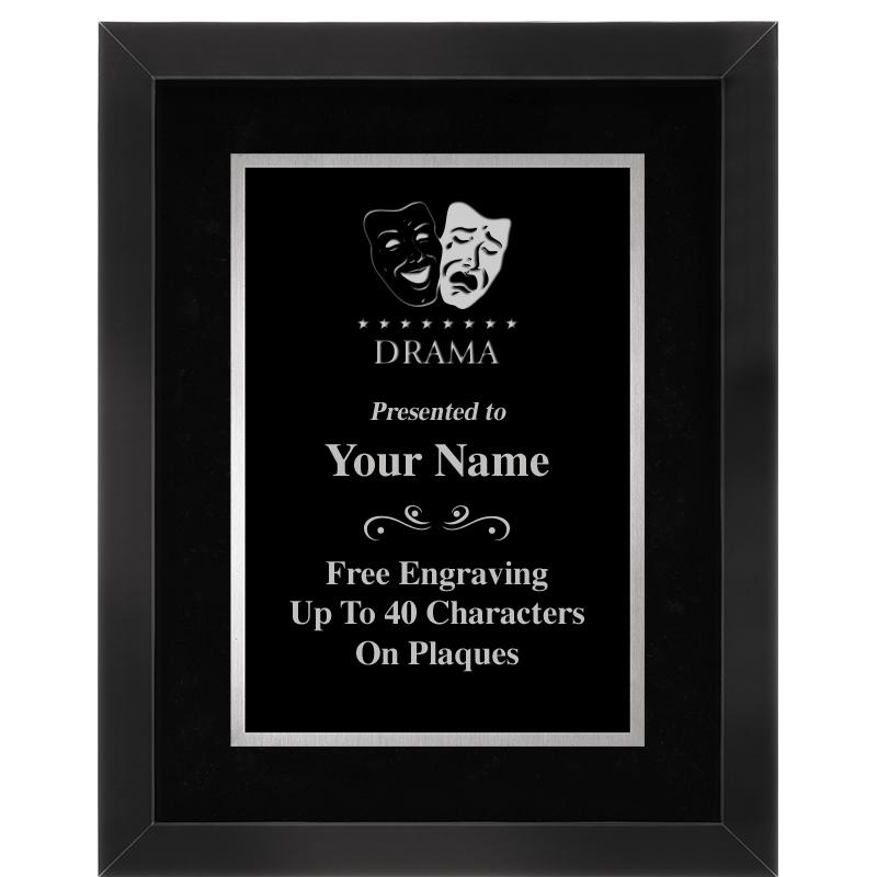 11.5"x14.5"CLASSIC BLK FRM SV