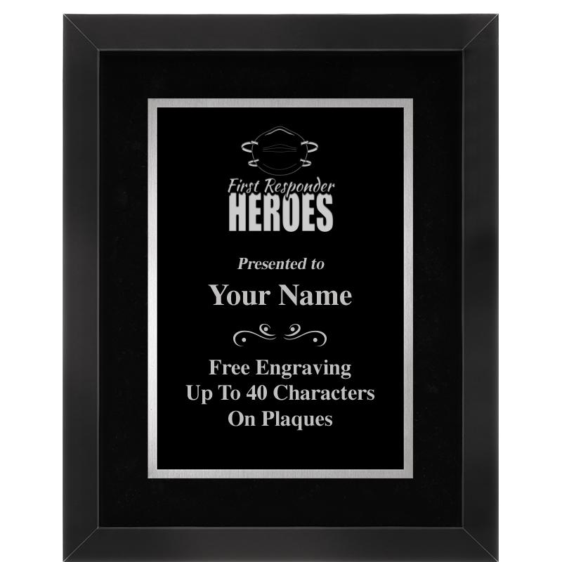 11.5"x14.5"CLASSIC BLK FRM SV