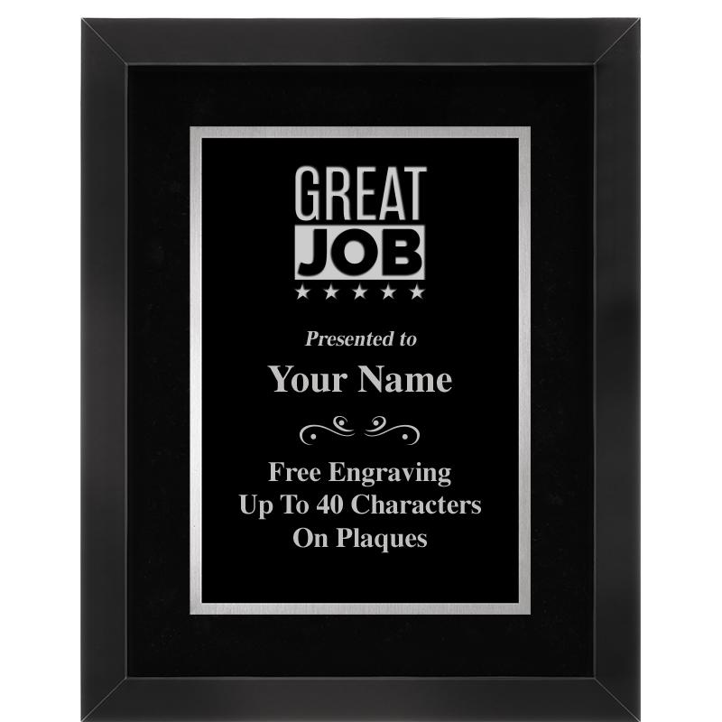 11.5"x14.5"CLASSIC BLK FRM SV