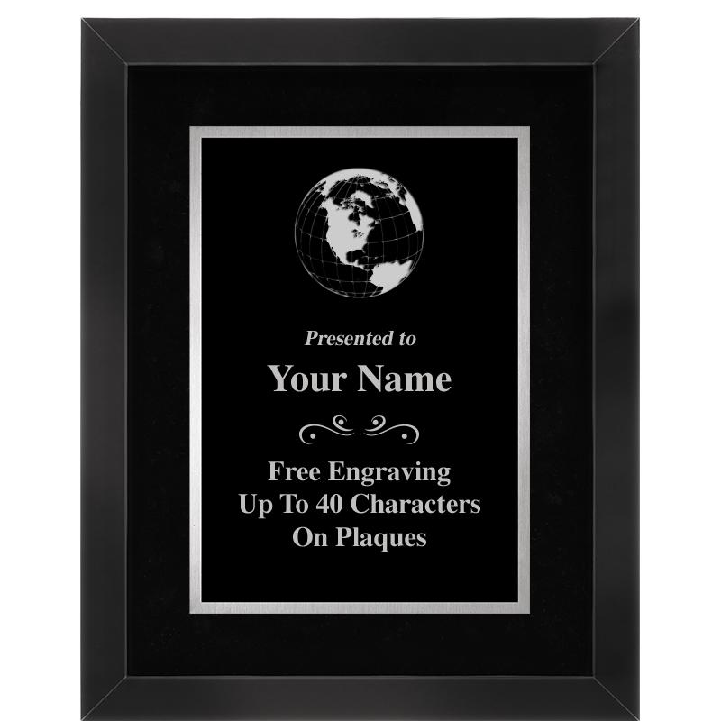 11.5"x14.5"CLASSIC BLK FRM SV