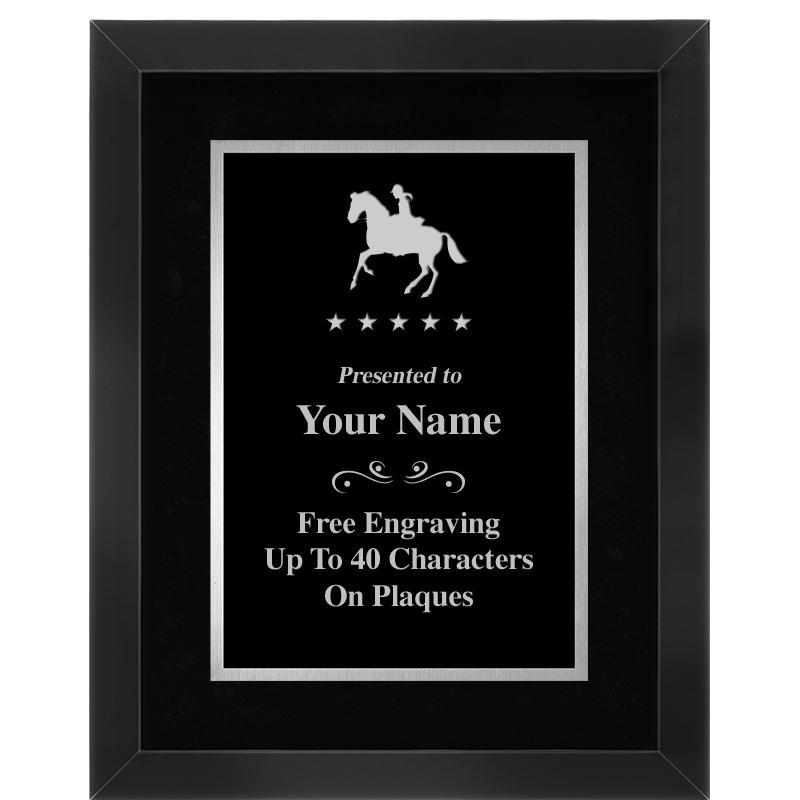 11.5"x14.5"CLASSIC BLK FRM SV