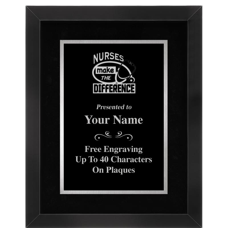 11.5"x14.5"CLASSIC BLK FRM SV