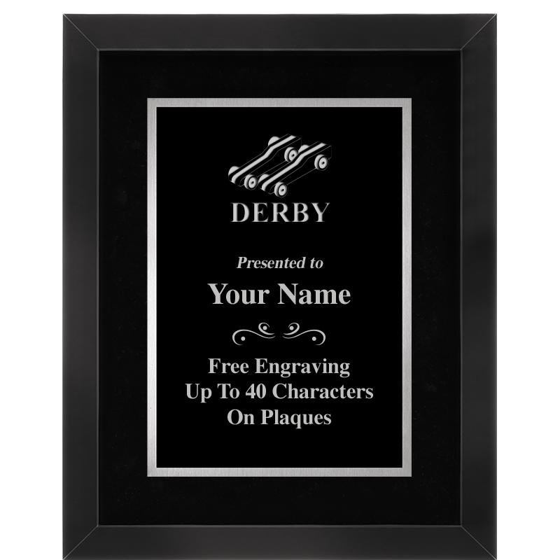 11.5"x14.5"CLASSIC BLK FRM SV