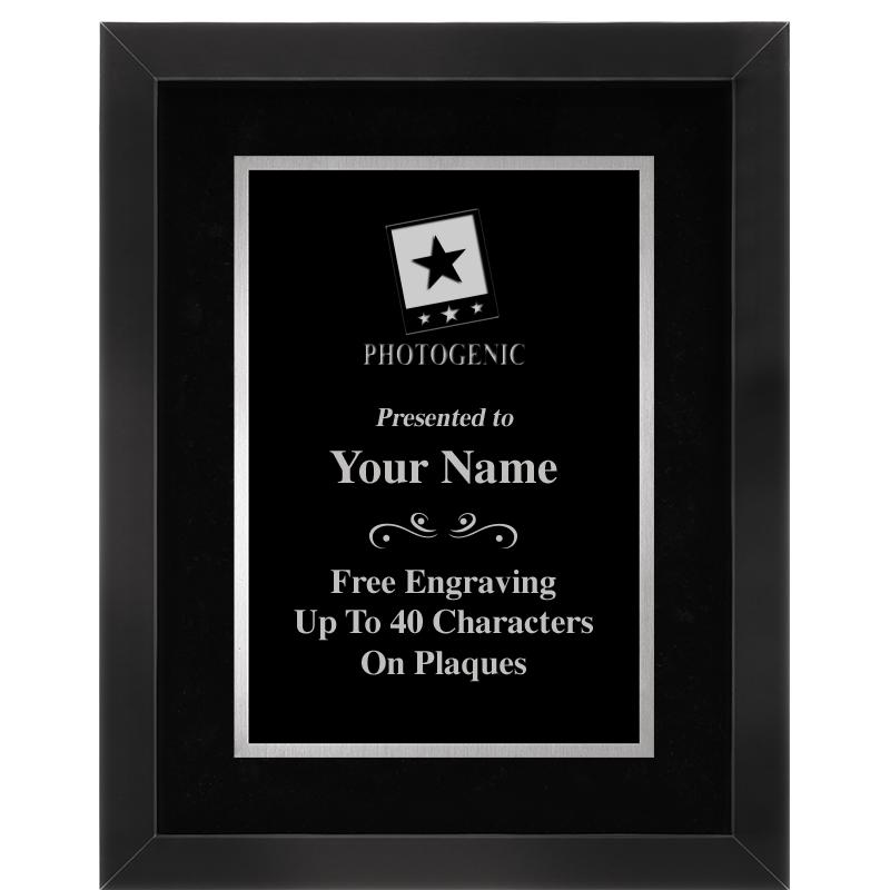 11.5"x14.5"CLASSIC BLK FRM SV