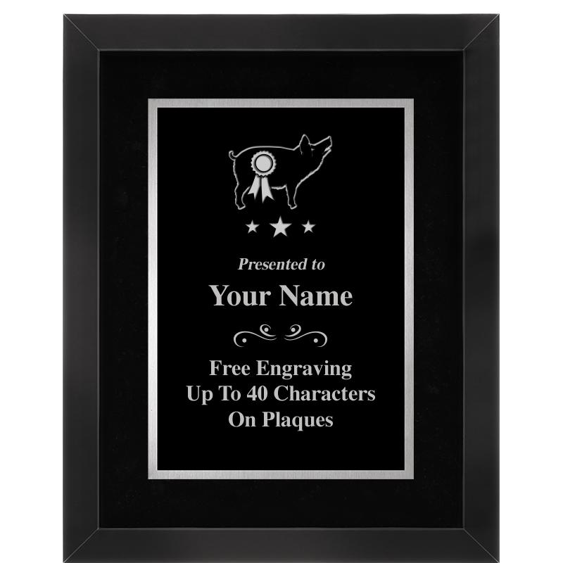 11.5"x14.5"CLASSIC BLK FRM SV