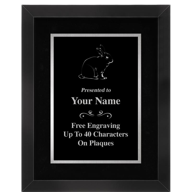 11.5"x14.5"CLASSIC BLK FRM SV