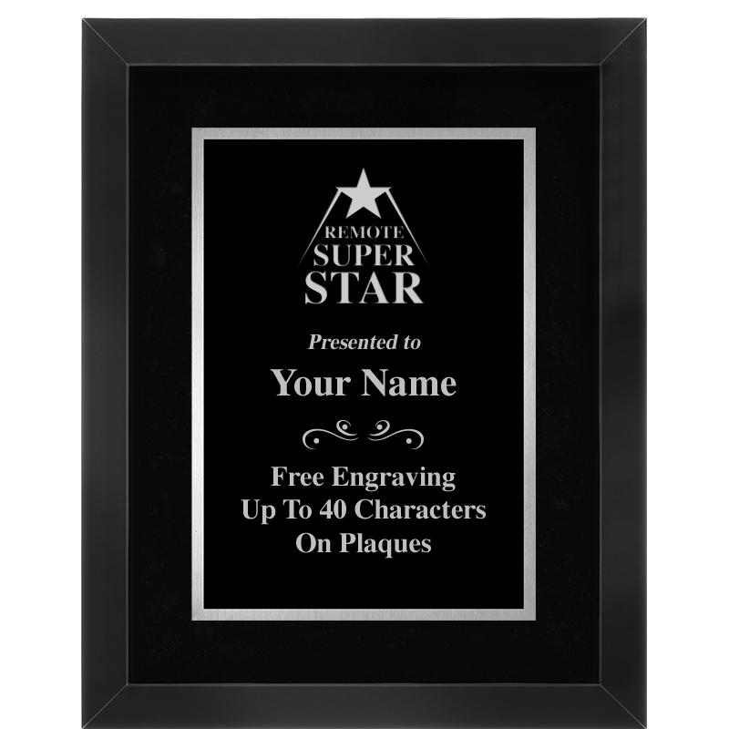 11.5"x14.5"CLASSIC BLK FRM SV