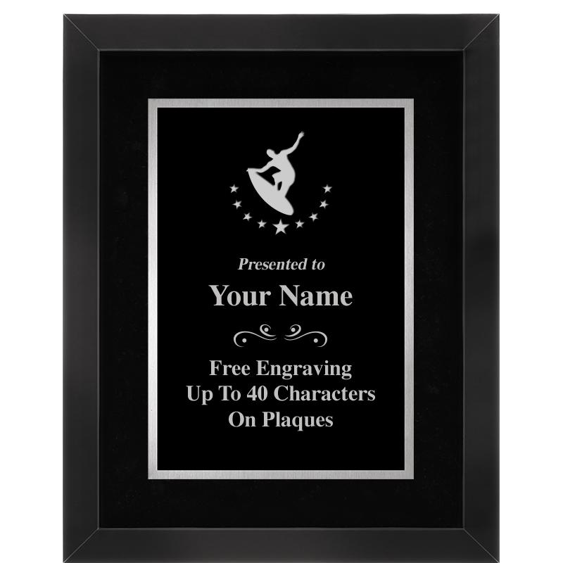 11.5"x14.5"CLASSIC BLK FRM SV