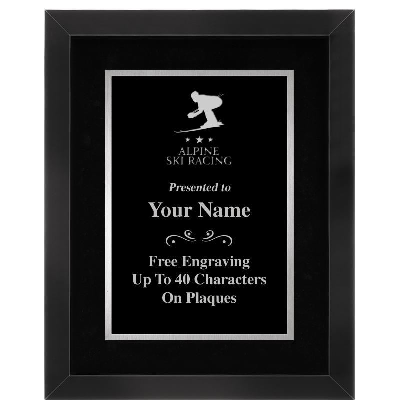 11.5"x14.5"CLASSIC BLK FRM SV