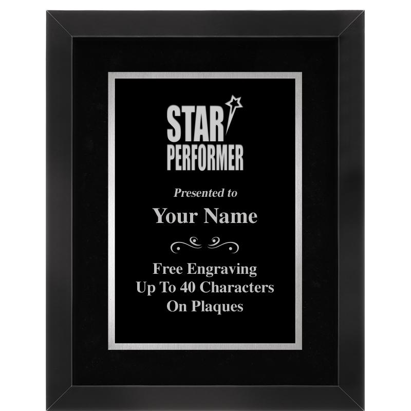 11.5"x14.5"CLASSIC BLK FRM SV