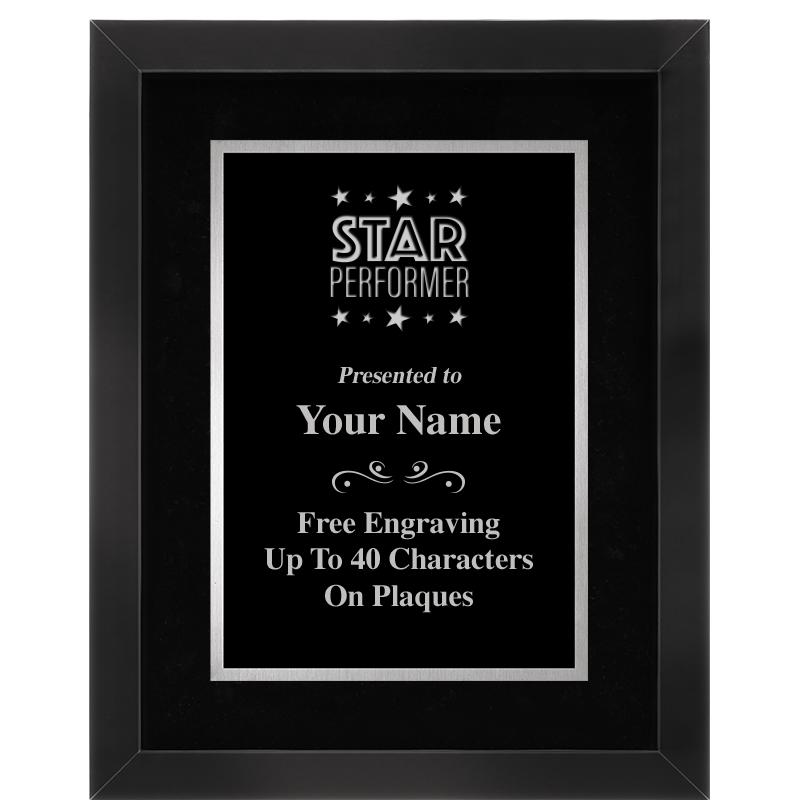 11.5"x14.5"CLASSIC BLK FRM SV