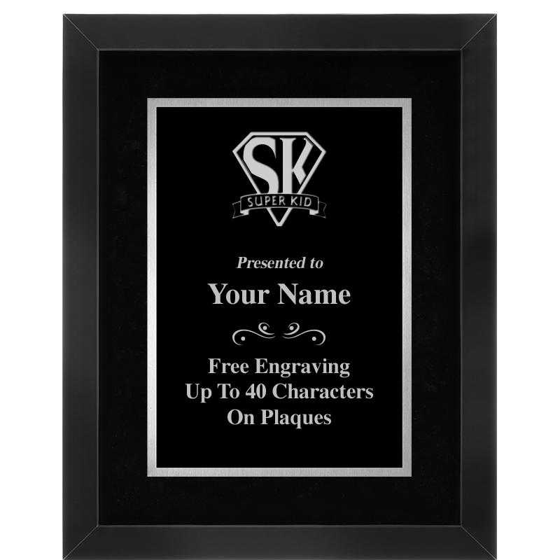 11.5"x14.5"CLASSIC BLK FRM SV