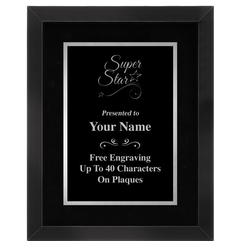 11.5"x14.5"CLASSIC BLK FRM SV