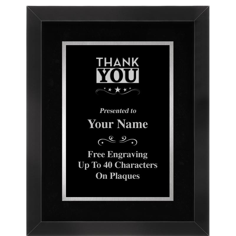 11.5"x14.5"CLASSIC BLK FRM SV