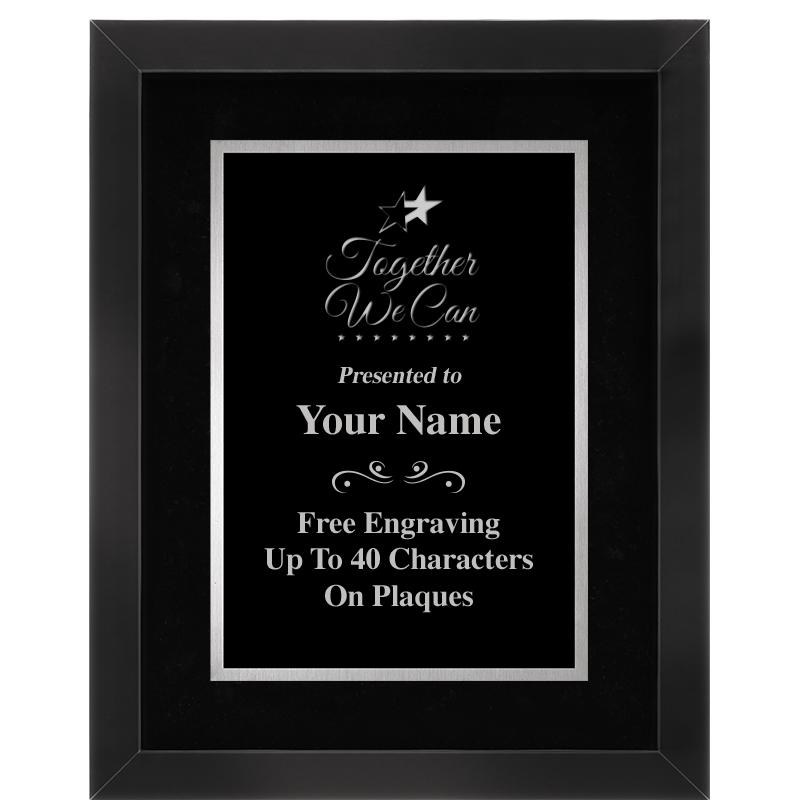 11.5"x14.5"CLASSIC BLK FRM SV