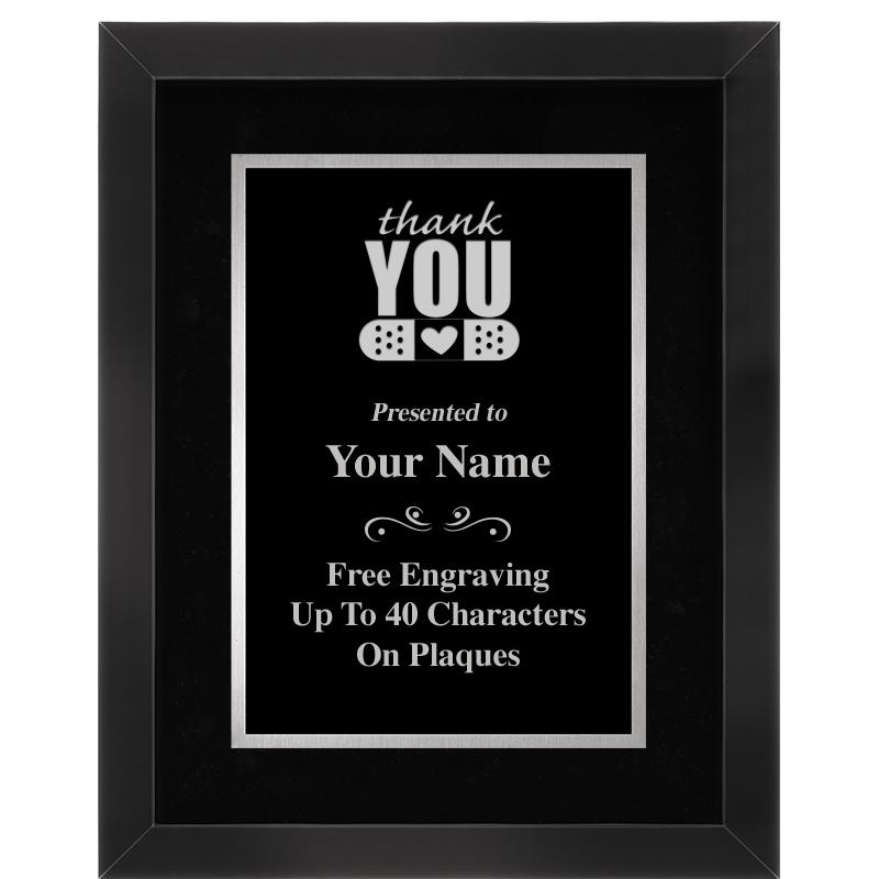 11.5"x14.5"CLASSIC BLK FRM SV