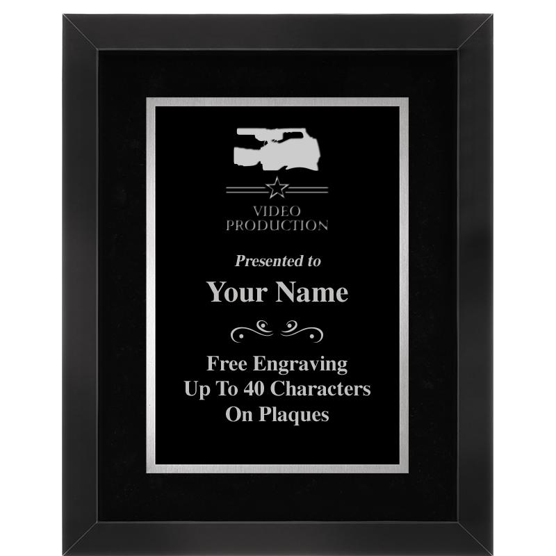 11.5"x14.5"CLASSIC BLK FRM SV