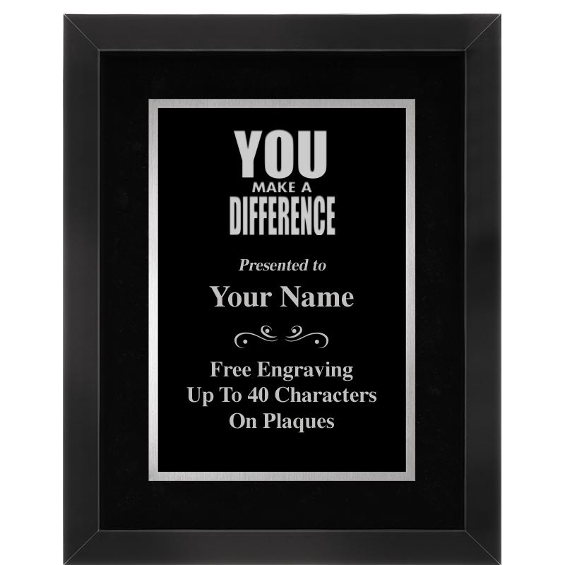 11.5"x14.5"CLASSIC BLK FRM SV