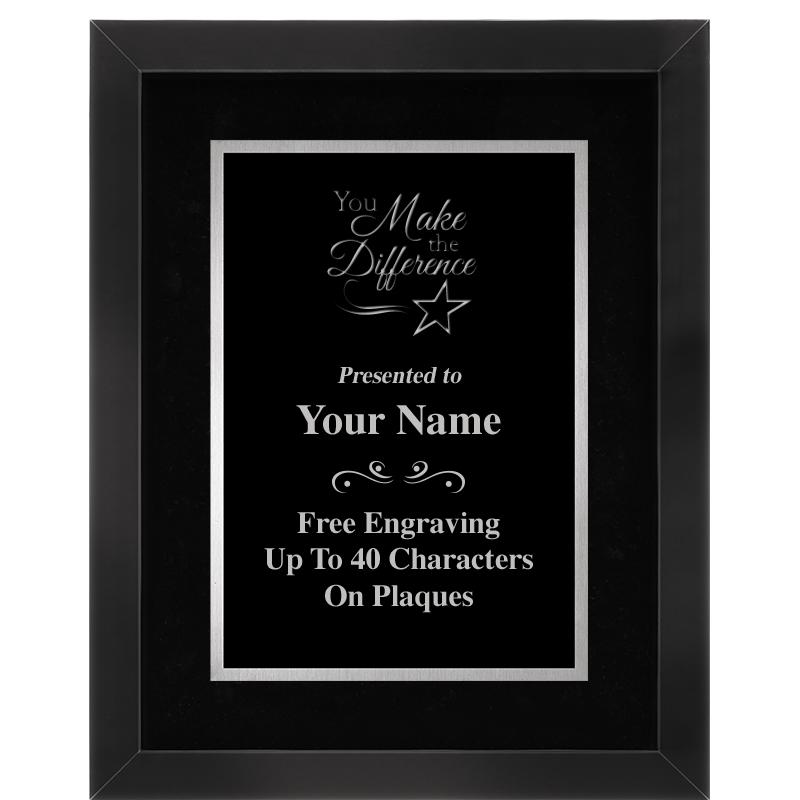 11.5"x14.5"CLASSIC BLK FRM SV