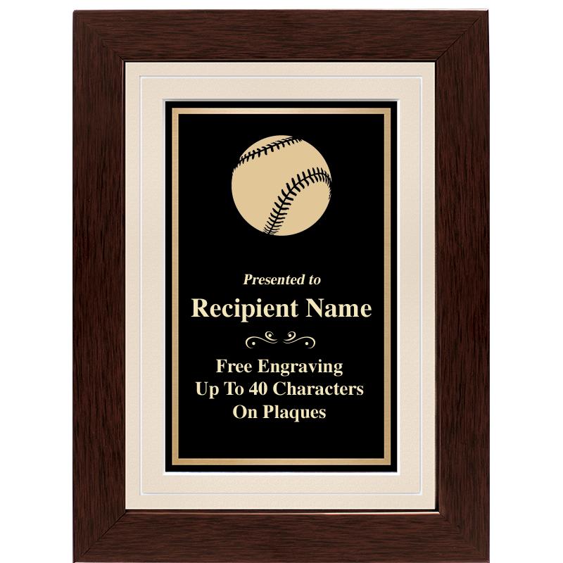 12"x9" GROVE BEIGE PLAQUE