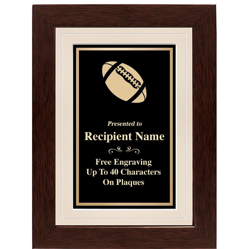 12"x9" GROVE BEIGE PLAQUE