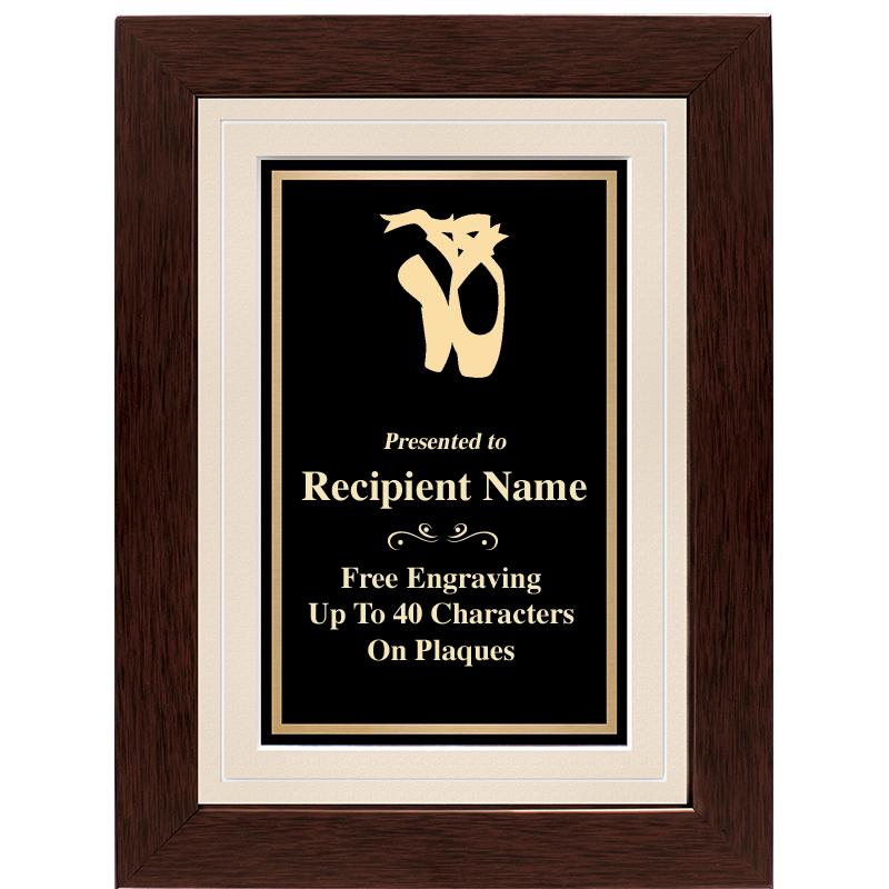 12"x9" GROVE BEIGE PLAQUE