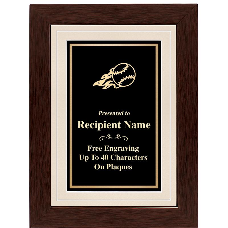 12"x9" GROVE BEIGE PLAQUE