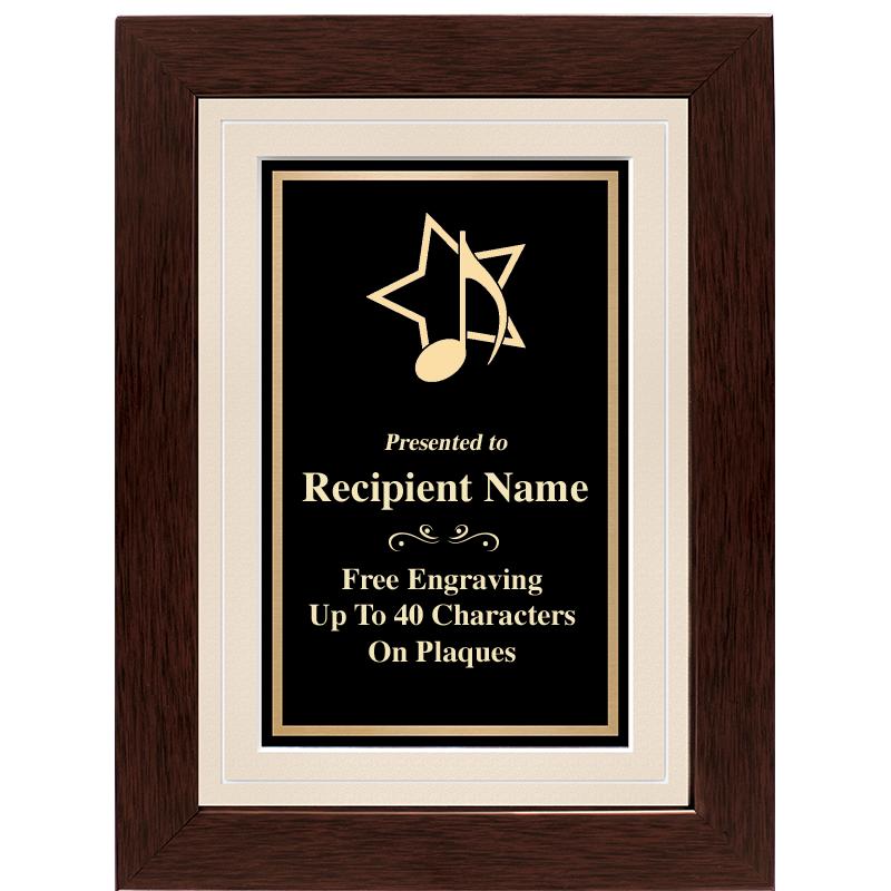12"x9" GROVE BEIGE PLAQUE
