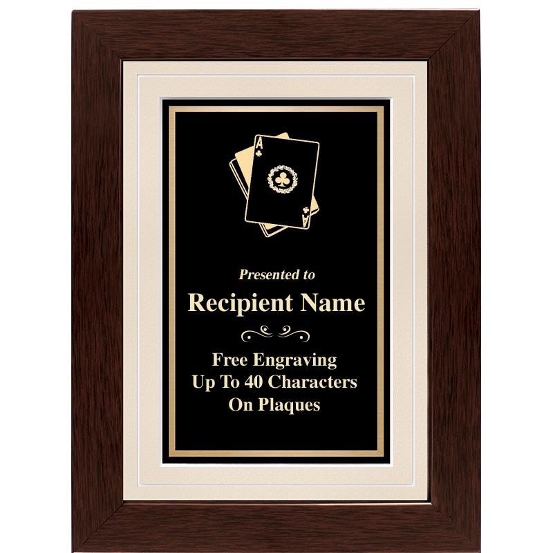 12"x9" GROVE BEIGE PLAQUE