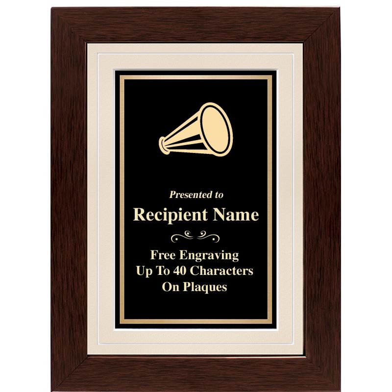 12"x9" GROVE BEIGE PLAQUE