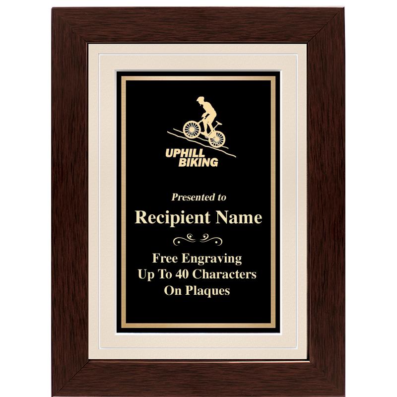 12"x9" GROVE BEIGE PLAQUE