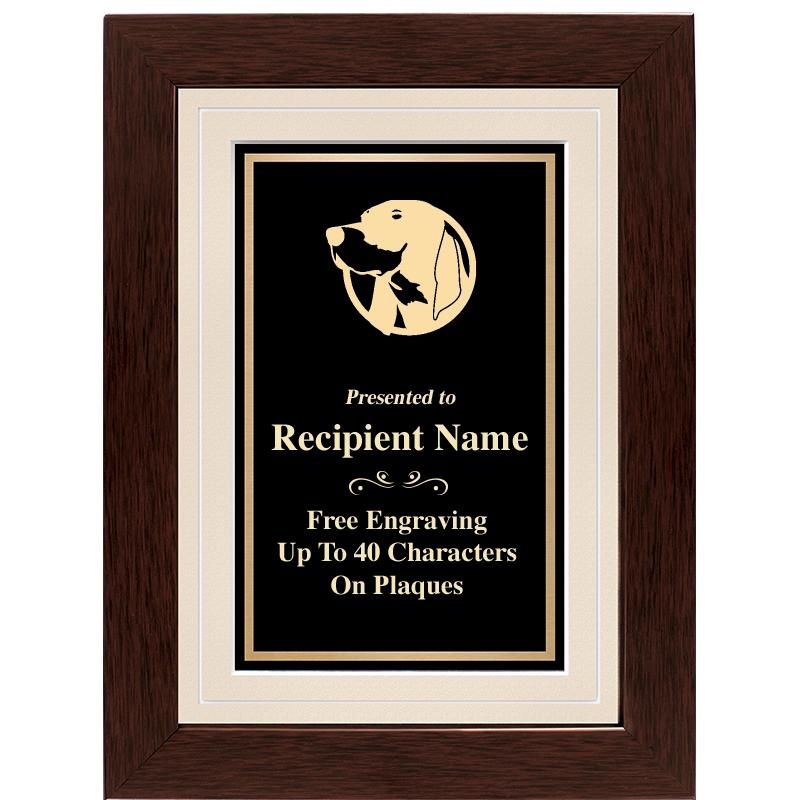 12"x9" GROVE BEIGE PLAQUE