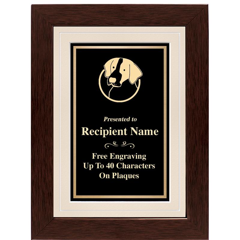 12"x9" GROVE BEIGE PLAQUE